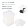Lint Free Cotton Eyelash Glue Wipe (1 box/200pcs)